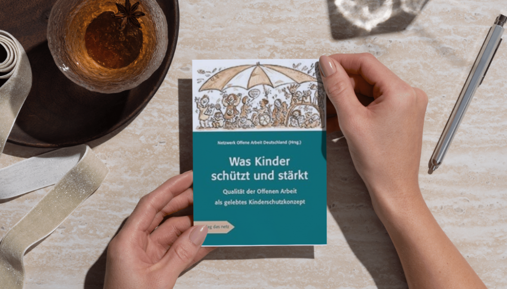 Buchveröffentlichung „Was Kinder schützt und stärkt“
